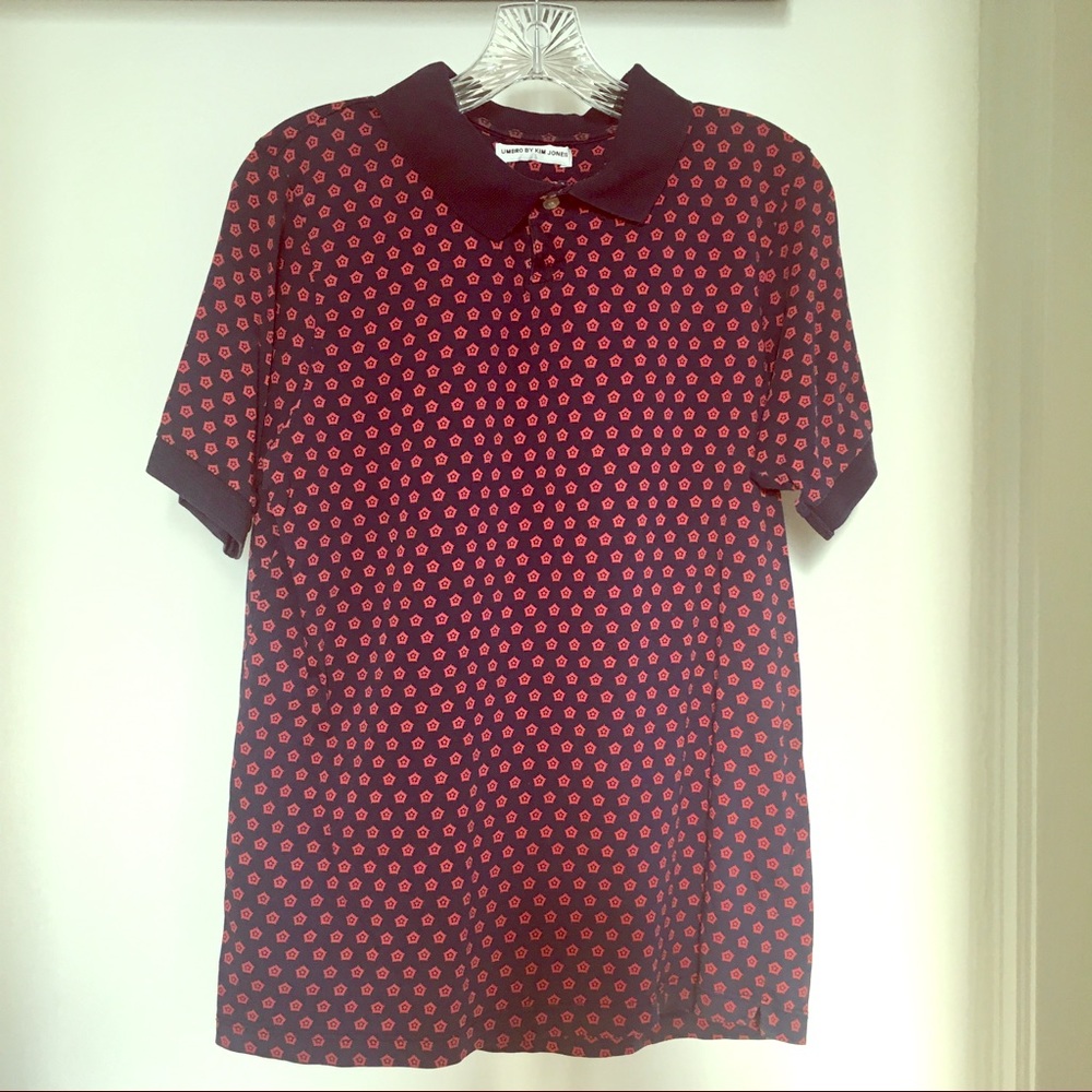 Rare Umbro by Kim Jones Polo T-shirt